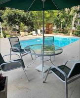 Suite Junior con vistas a la piscina 