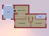 Appartamento con 2 Camere da Letto e Patio