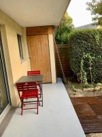 Studio indépendant + jardin - Ferienwohnung