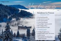 Studio NATHEN - Parking - Wifi - Balcon Sud ouest - Chamrousse 1650 - B&B