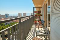 Standard Single Room with Balcony and City View