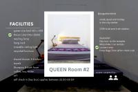 Doppelzimmer mit Gemeinschaftsbad