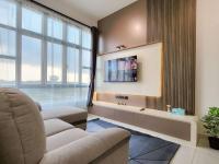 D'Summit Tropika - 2 Rooms 4 Pax, Free Parking - Chambres d’hôtes Johor Bahru