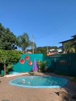 Toca da Suzara Suíte 2 até 4 pessoas Piscina Rio e Mar num só lugar - B&B