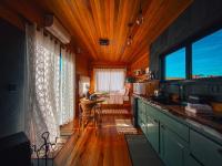 Essa cabana saiu de um filme, literalmente - B&B Urubici