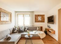 Apartment mit 2 Schlafzimmern und Gartenblick