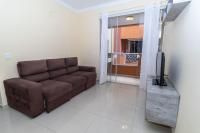 050 - Apartamento 2 dorm para 6 pessoas em Bombas - B&B Bombinhas