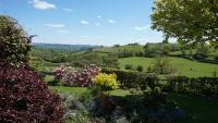 Sheep Dip Cottage - 5* Cyfie Farm, with log burner and private hot tub - Chambres d'hôtes Llanfyllin