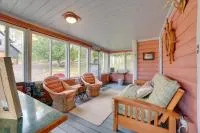 Riverfront Cheboygan Cabin w/ Kayaks & Dock! - Bed and Breakfast Cheboygan