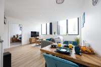 B&B Manchester - Luxurious Stylish Apartment in Old Trafford - Bed and Breakfast Manchester