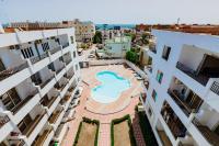Two-Bedroom Apartment with Pool View