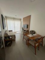 Lindo apto em condomínio top - Chambres d’hôtes