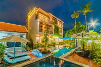 HA Gateway Inn Hoian Pool Villa