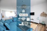 B&B Dunkirk - *Le Duplex de Ronsard*Plage et Centre-Ville - Bed and Breakfast Dunkirk