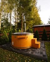 TO TU Chańcza Mały Domek z Balią - B&B Raków