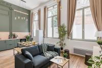 Charmant & spacieux appartement en cœur de ville - B&B
