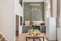 Charmant & spacieux appartement en cœur de ville - B&B Saint-Étienne