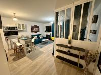 Appartement avec vue sur jardin Paris-Disney-Parking privé 'PKN MEAUX' - Ferienwohnung