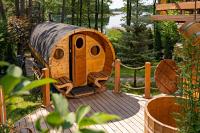 Dom nad samym jeziorem "zacisze śniadowo" - B&B Śniadowo