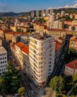 105m2 Penthouse Sea View Rijeka - Chambres d’hôtes Rijeka