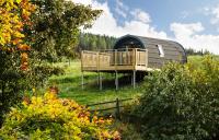 Spectacular Mountain View Ecopod - B&B Newtonmore