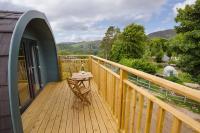 Spectacular Mountain View Ecopod - B&B Newtonmore