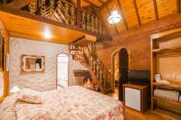 Superior Chalet mit Whirlpool-Badewanne