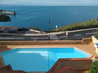 location vue mer du samedi au samedi, clim, parking, piscine, plage - Chambres d'hôtes Collioure