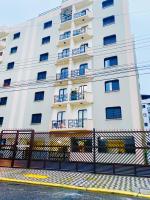 Agradável Flat na Praia do Caiçara - Praia Grande - Ferienwohnung Praia Grande