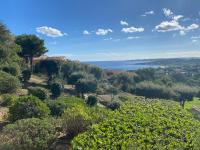 B&B Sainte-Maxime - Appartement vue mer magnifique grande terrasse - Deco cosy - Bed and Breakfast Sainte-Maxime