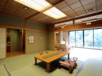 Japanese-Style Room with Open-Air Bath