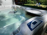 LE JAZZ- Chalet rustique/chic avec SPA - B&B