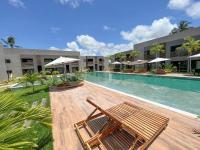 Excelente condomínio com uma belíssima área de lazer próximo à praia do Patacho - B&B