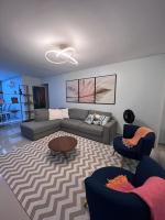 AP Conforto, Luxo e vista mar - B&B Praia Grande