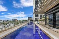 'Brightly Boutique' A CBD Resort-style Escape - B&B