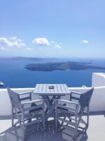 Doppelzimmer mit Blick auf Caldera