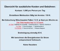 FerienHaus Zur Sonne, Zislow - Bed and Breakfast Zislow