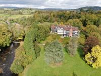 B&B Builth Wells - Caer Beris Manor By Group Retreats - Bed and Breakfast Builth Wells