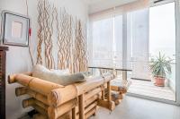 Dreibettzimmer mit Terrasse