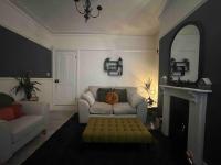Sleeps up to 8 Free Parking Large Town House 3 Bed, 2 Bathrooms Private Locked Garden In-between Nottingham & Derby Contractor Friendly - B&B Ilkeston