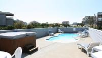 Semi-Oceanfront, Private Pool, Hot Tub, Close to Beach Access, GF2, Touch of Grey - B&B Sanderling