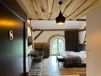 Deluxe Tweepersoonskamer met Uitzicht op het Kasteel
