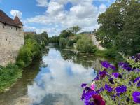 Le Cristallin gîte plein coeur de Chablis - Bed and Breakfast