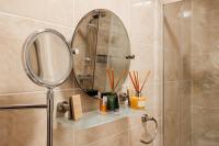 Deluxe Doppelzimmer mit teilweisem Meerblick

