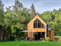 Babia Ostoja - domek z balią i sauną - B&B
