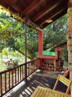 A Porteliña Casa Rural, entre viñedos y castaños - Chambres d'hôtes Ambasaugas