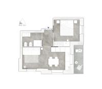 Apartment mit 1 Schlafzimmer