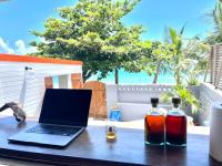 Maison Marouka sur la plage du Diamant - B&B