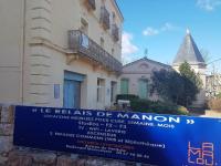 Charmant F3 avec terrasse, à 2 pas des thermes et du centre, animaux acceptés, wifi inclus - FR-1-451-169 - B&B