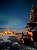 Camp Caroli Hobbit Hut - Bed and Breakfast Jukkasjärvi